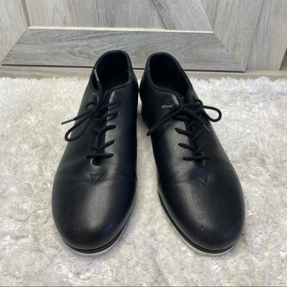 Leo Women's Jazz Tap Dance Shoe 9.5 - Picture 1 of 7